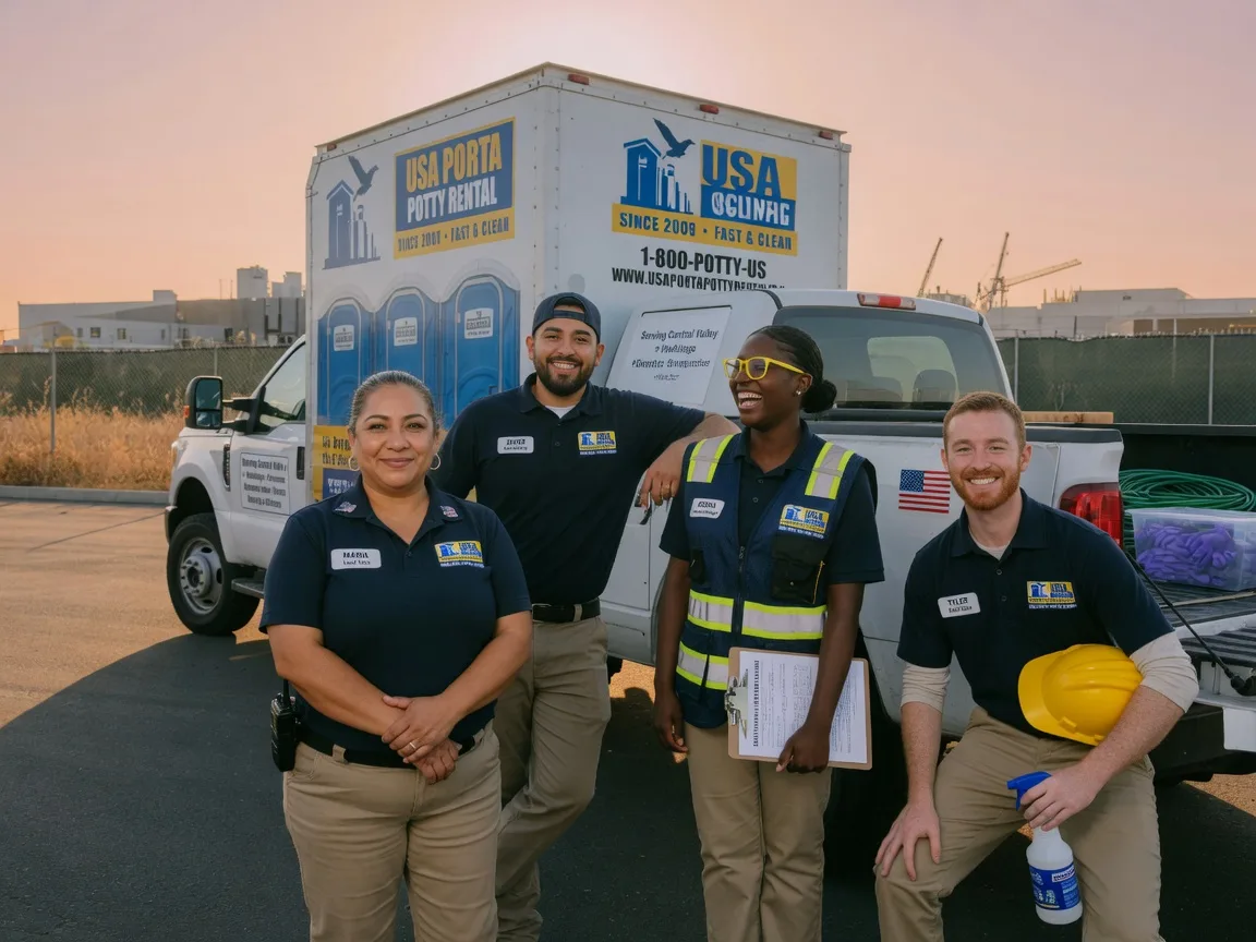 Portable Toilet Rental company in Union, IA